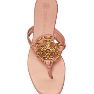 Tory Burch Miller with jeweled logo